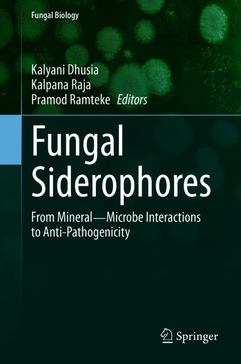 Cover image for book Fungal Siderophores