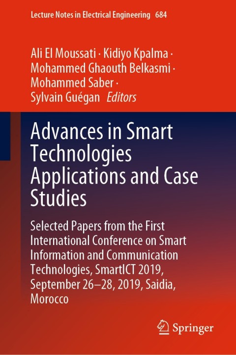 Advances in Smart Technologies Applications and Case Studies 