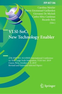 Imagen de portada: VLSI-SoC: New Technology Enabler 1st edition 9783030532727