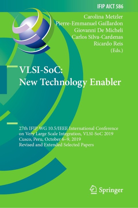 Cover image for book VLSI-SoC: New Technology Enabler