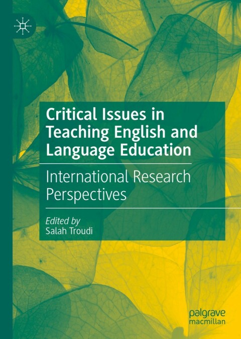 Cover image for book Critical Issues in Teaching English and Language Education
