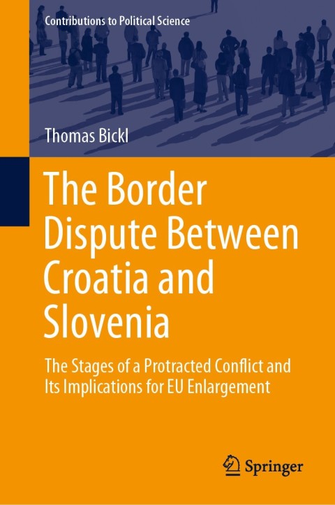 Cover image for book The Border Dispute Between Croatia and Slovenia