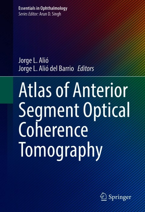 Cover image for book Atlas of Anterior Segment Optical Coherence Tomography