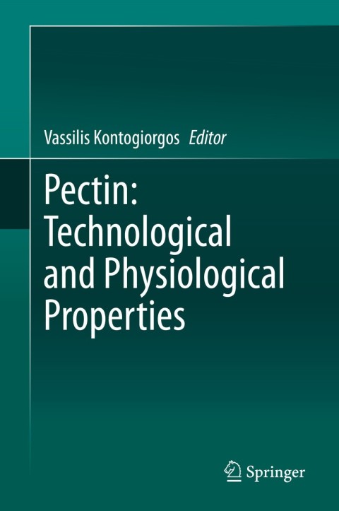 Cover image for book Pectin: Technological and Physiological Properties