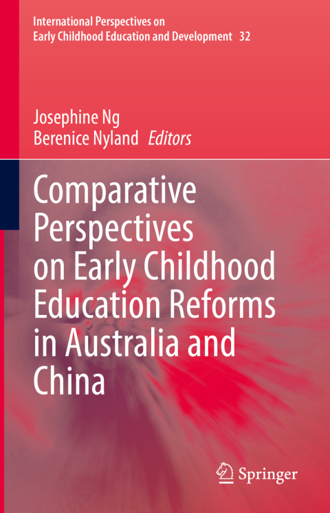 Cover image for book Comparative Perspectives on Early Childhood Education Reforms in Australia and China