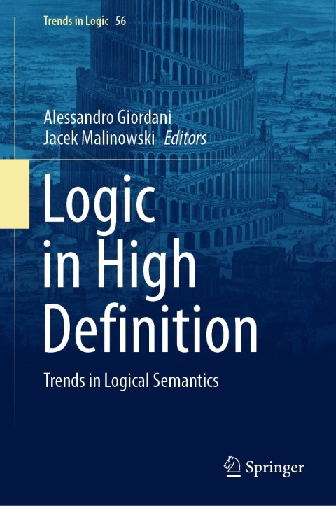 Cover image for book Logic in High Definition