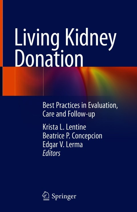 Cover image for book Living Kidney Donation