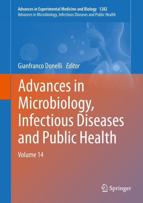 Cover image for book Advances in Microbiology, Infectious Diseases and Public Health