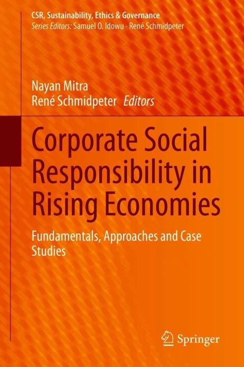 Cover image for book Corporate Social Responsibility in Rising Economies