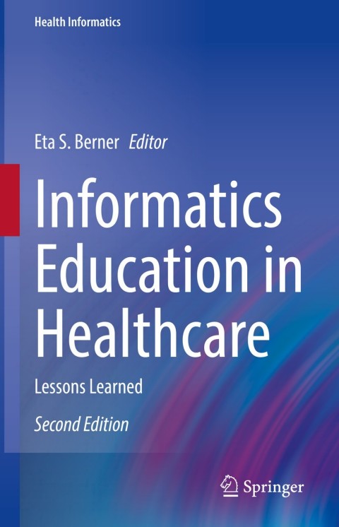 Cover image for book Informatics Education in Healthcare