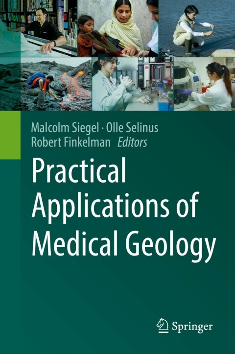 Cover image for book Practical Applications of Medical Geology