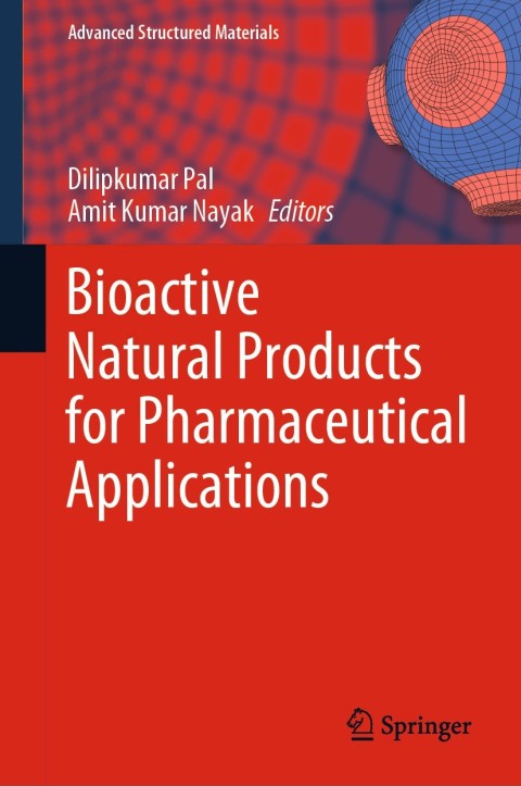 Cover image for book Bioactive Natural Products for Pharmaceutical Applications