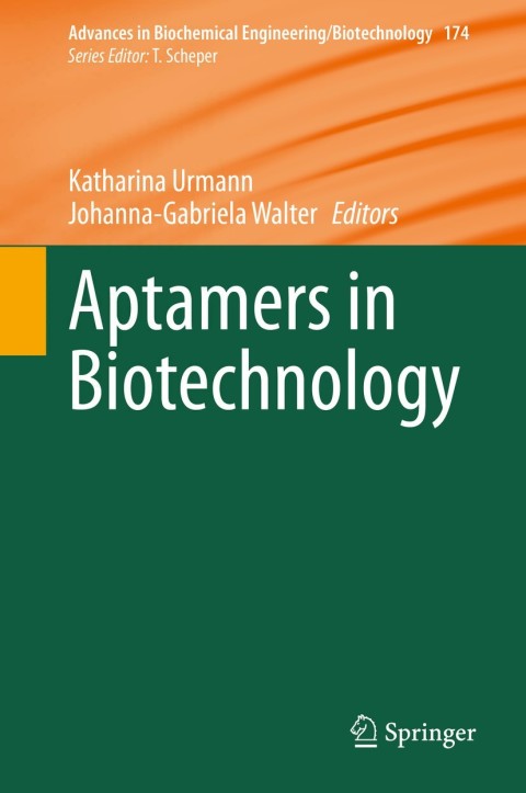 Cover image for book Aptamers in Biotechnology