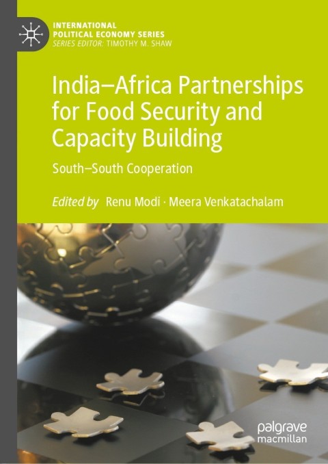 Cover image for book India–Africa Partnerships for Food Security and Capacity Building