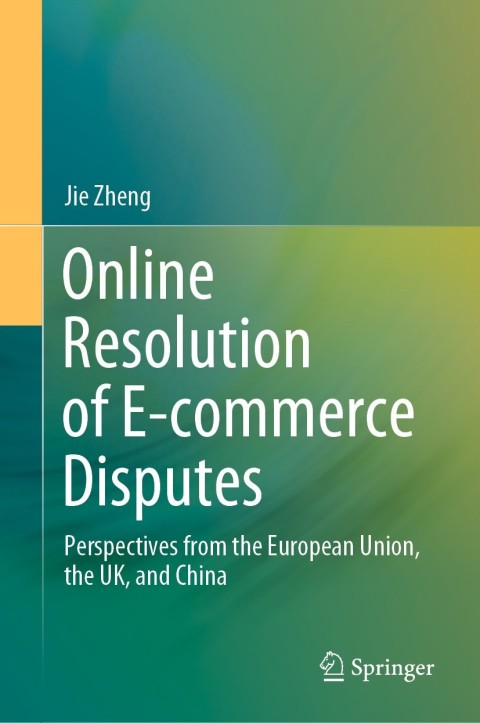 Cover image for book Online Resolution of E-commerce Disputes