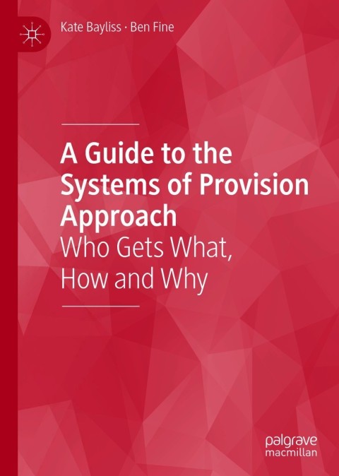 A Guide to the Systems of Provision Approach 