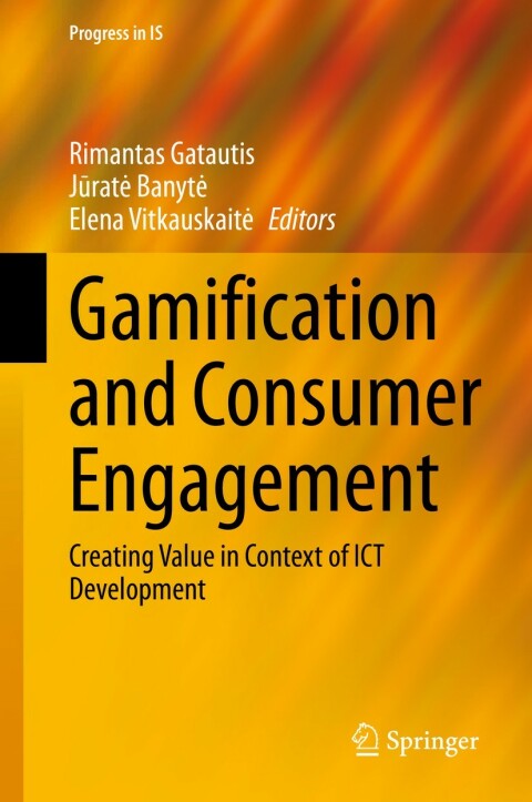 Cover image for book Gamification and Consumer Engagement
