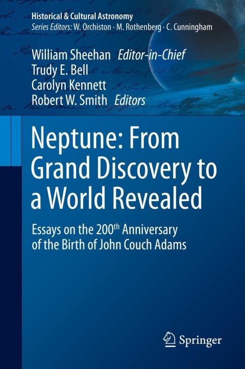 Cover image for book Neptune: From Grand Discovery to a World Revealed