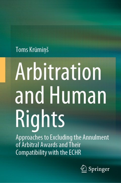 Cover image for book Arbitration and Human Rights