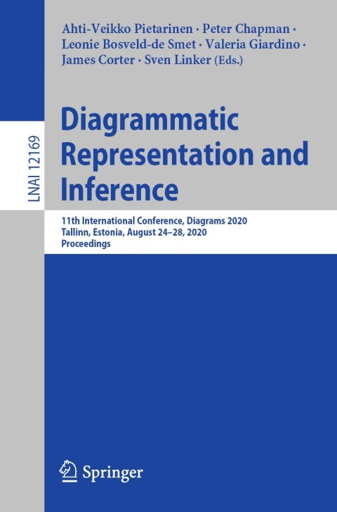 Cover image for book Diagrammatic Representation and Inference