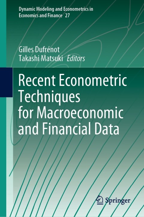 Cover image for book Recent Econometric Techniques for Macroeconomic and Financial Data