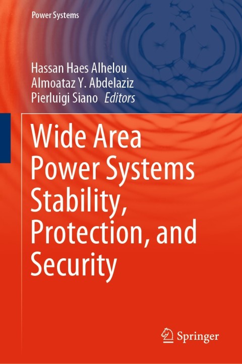 Cover image for book Wide Area Power Systems Stability, Protection, and Security