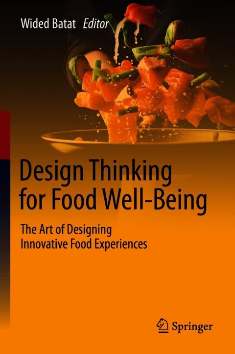 Cover image for book Design Thinking for Food Well-Being