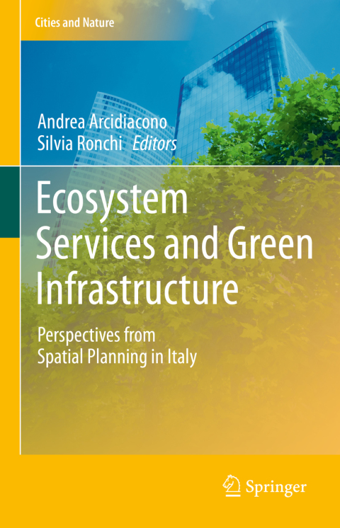 Cover image for book Ecosystem Services and Green Infrastructure