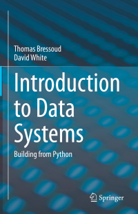 Cover image: Introduction to Data Systems 9783030543709