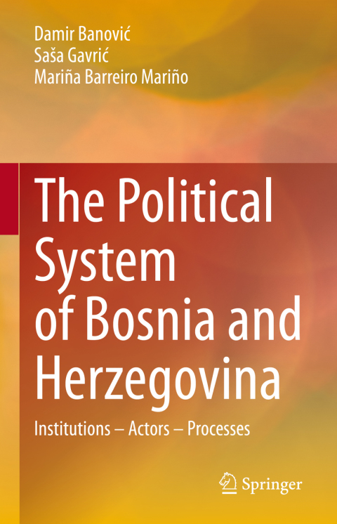 Cover image for book The Political System of Bosnia and Herzegovina