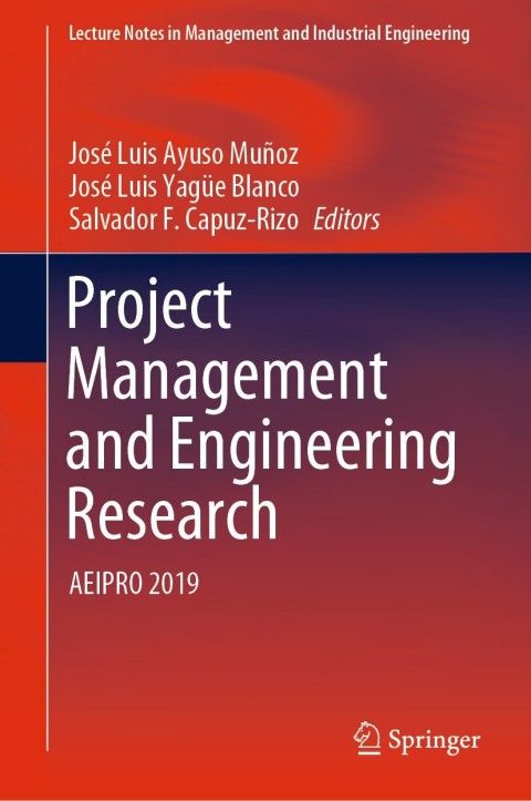 Cover image for book Project Management and Engineering Research
