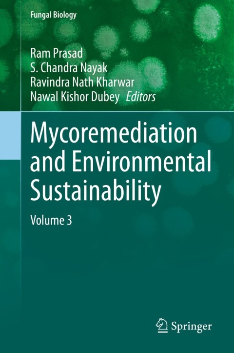 Cover image for book Mycoremediation and Environmental Sustainability