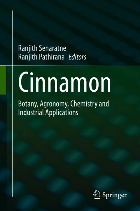 Cover image for book Cinnamon