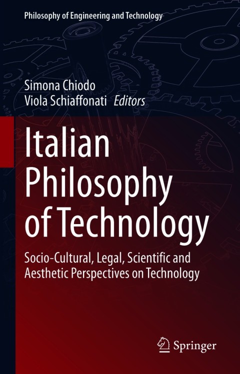 Cover image for book Italian Philosophy of Technology