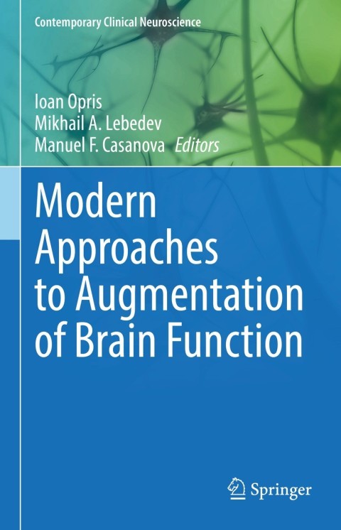 Cover image for book Modern Approaches to Augmentation of Brain Function
