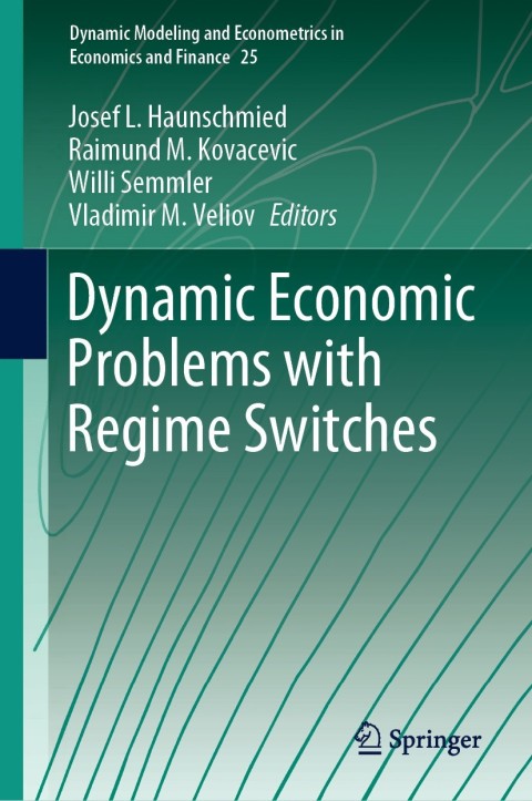 Cover image for book Dynamic Economic Problems with Regime Switches