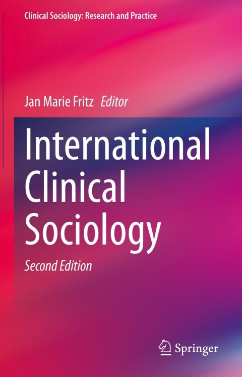 Cover image for book International Clinical Sociology