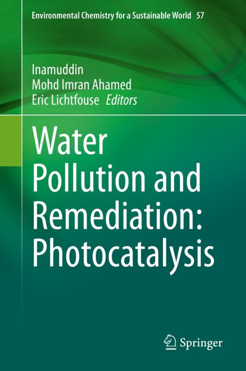Cover image for book Water Pollution and Remediation: Photocatalysis