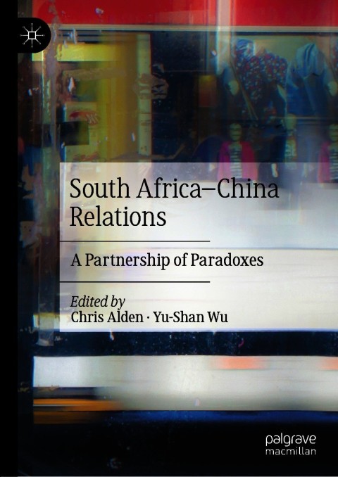 Cover image for book South Africa–China Relations