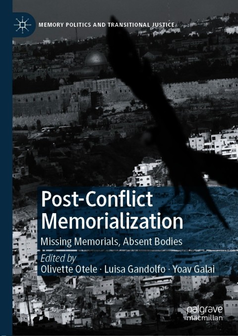 Cover image for book Post-Conflict Memorialization
