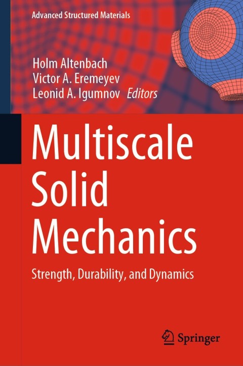Cover image for book Multiscale Solid Mechanics
