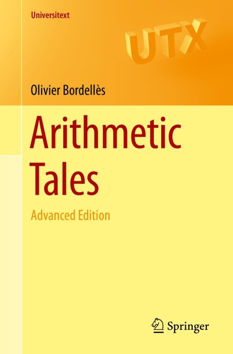 Cover image for book Arithmetic Tales