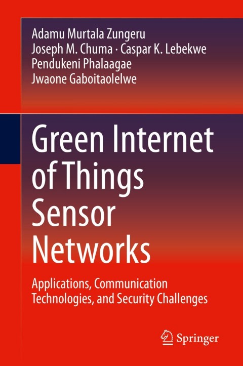 Cover image for book Green Internet of Things Sensor Networks