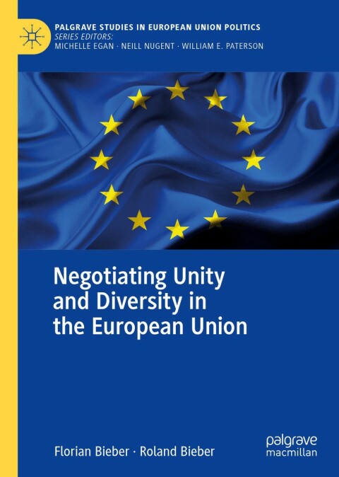 Cover image for book Negotiating Unity and Diversity in the European Union