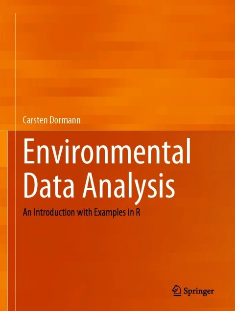 Cover image for book Environmental Data Analysis