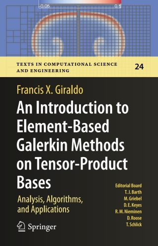 An Introduction to Element-Based Galerkin Methods on Tensor-Product Bases