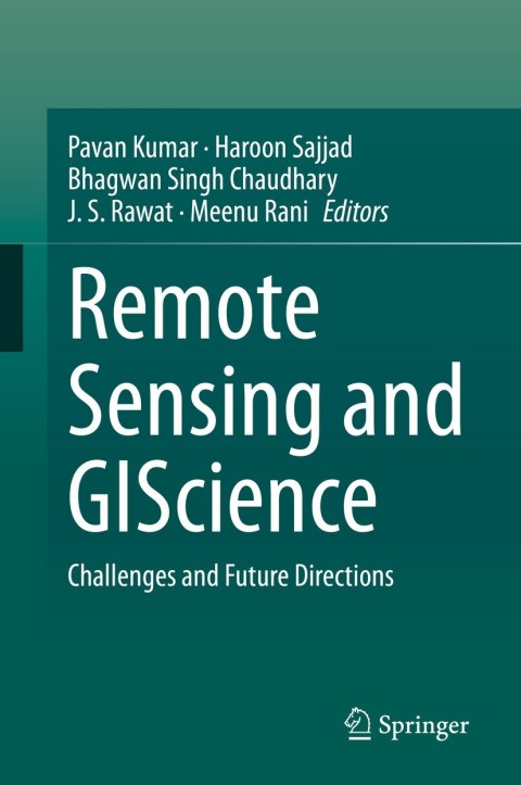 Cover image for book Remote Sensing and GIScience