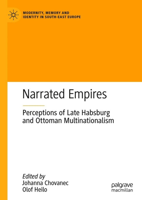 Cover image for book Narrated Empires