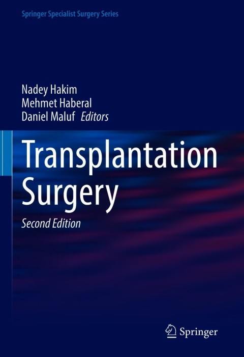 Cover image for book Transplantation Surgery