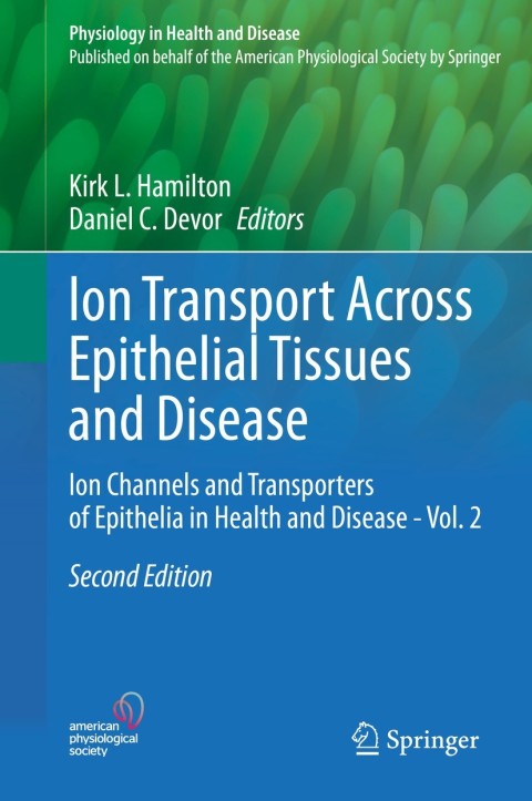Cover image for book Ion Transport Across Epithelial Tissues and Disease